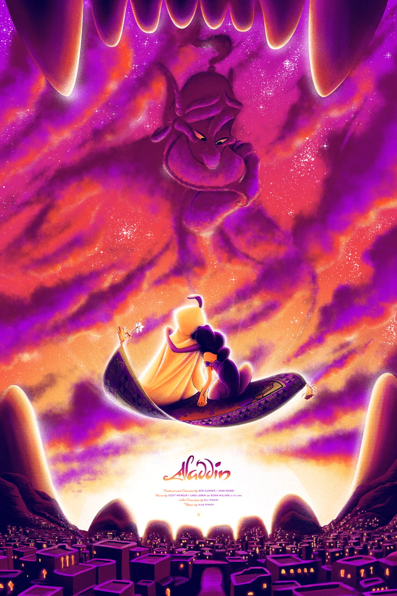 Image of Aladdin - Artist Proofs
