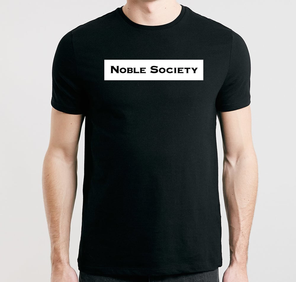 Image of "Noble Society" Members Only Shirt