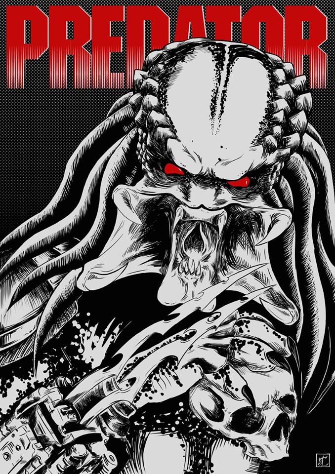 Image of Predator A2 Print