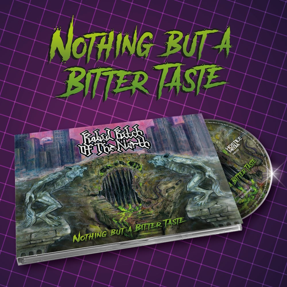 Image of NOTHING BUT A BITTER TASTE - DIGIPAK CD