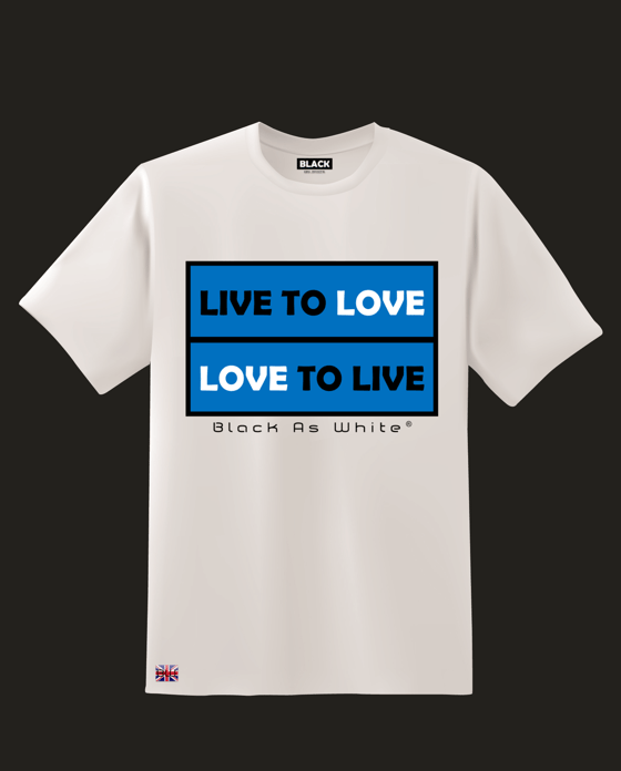 Image of Live to Love Conscious T Shirt