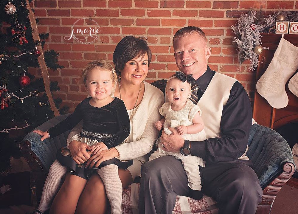 Image of Family Christmas Session Balance