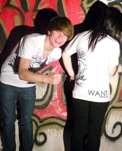 Image of WANT Tree Tee