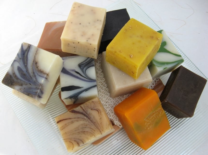 Image of Cedarwood Stout Soap, Bourbon & Tobacco Soap, Irish Stout Soap