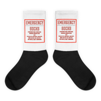 Image 2 of EMERGENCY socks