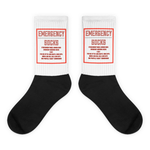 Image of EMERGENCY socks