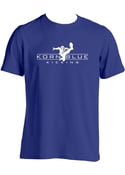 Image of Kornblue Kicking Dri-Fit Royal Blue Short Sleeve Shirt
