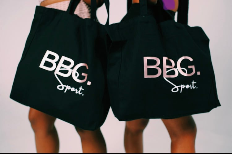 BBG SPORT TOTE