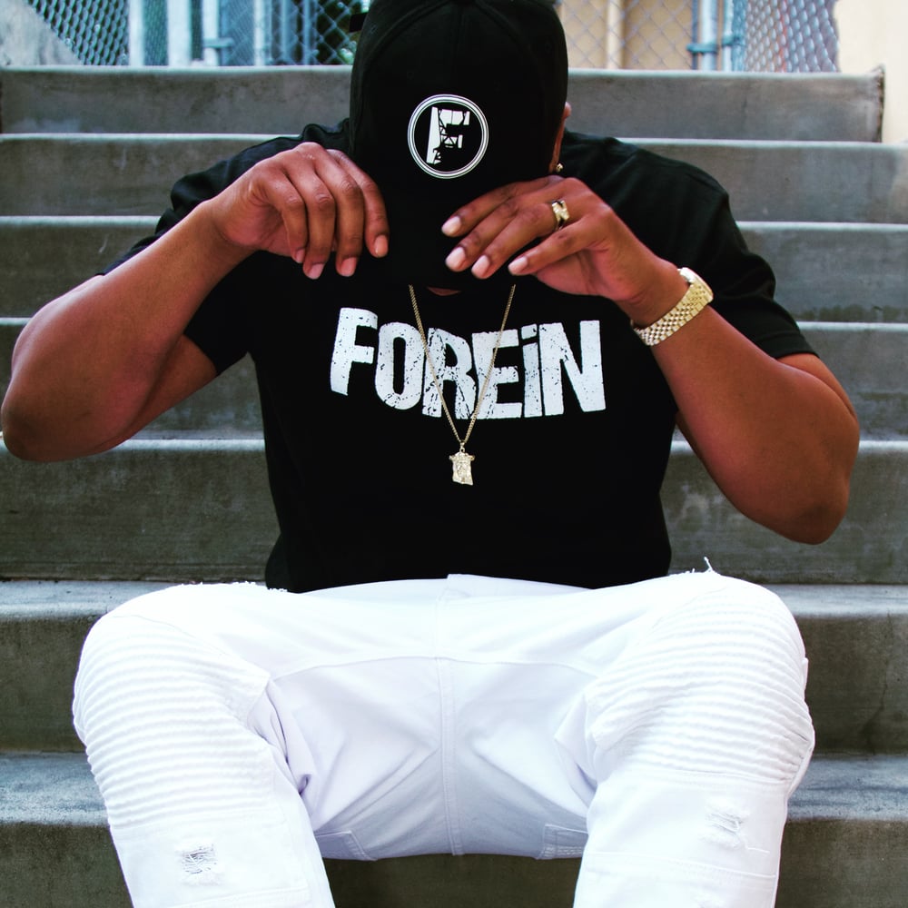 Image of FOREiN™ T shirt black/white