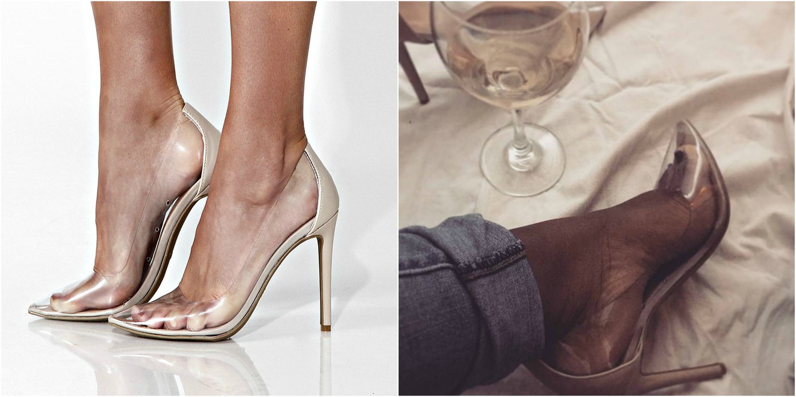minimalist heels