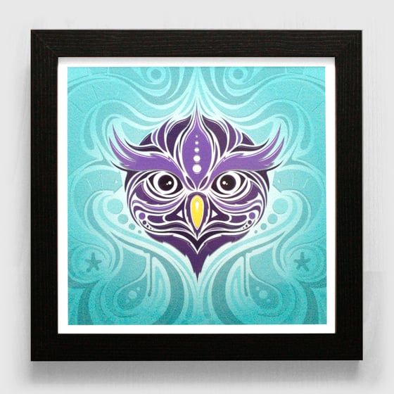 Image of Wise Owl Print