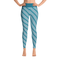 Image 1 of Alaska Pattern Yoga Pants - Glacier