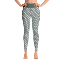 Image 1 of Alaska Pattern Yoga Pants - Lichen