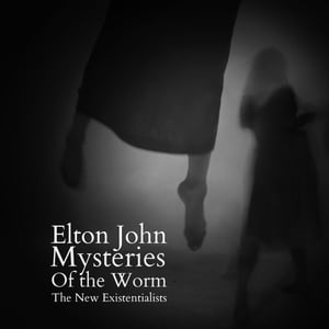 Image of The New Existentialists - "Elton John" b/w "Mysteries Of The Worm" 7" (Spacecase)