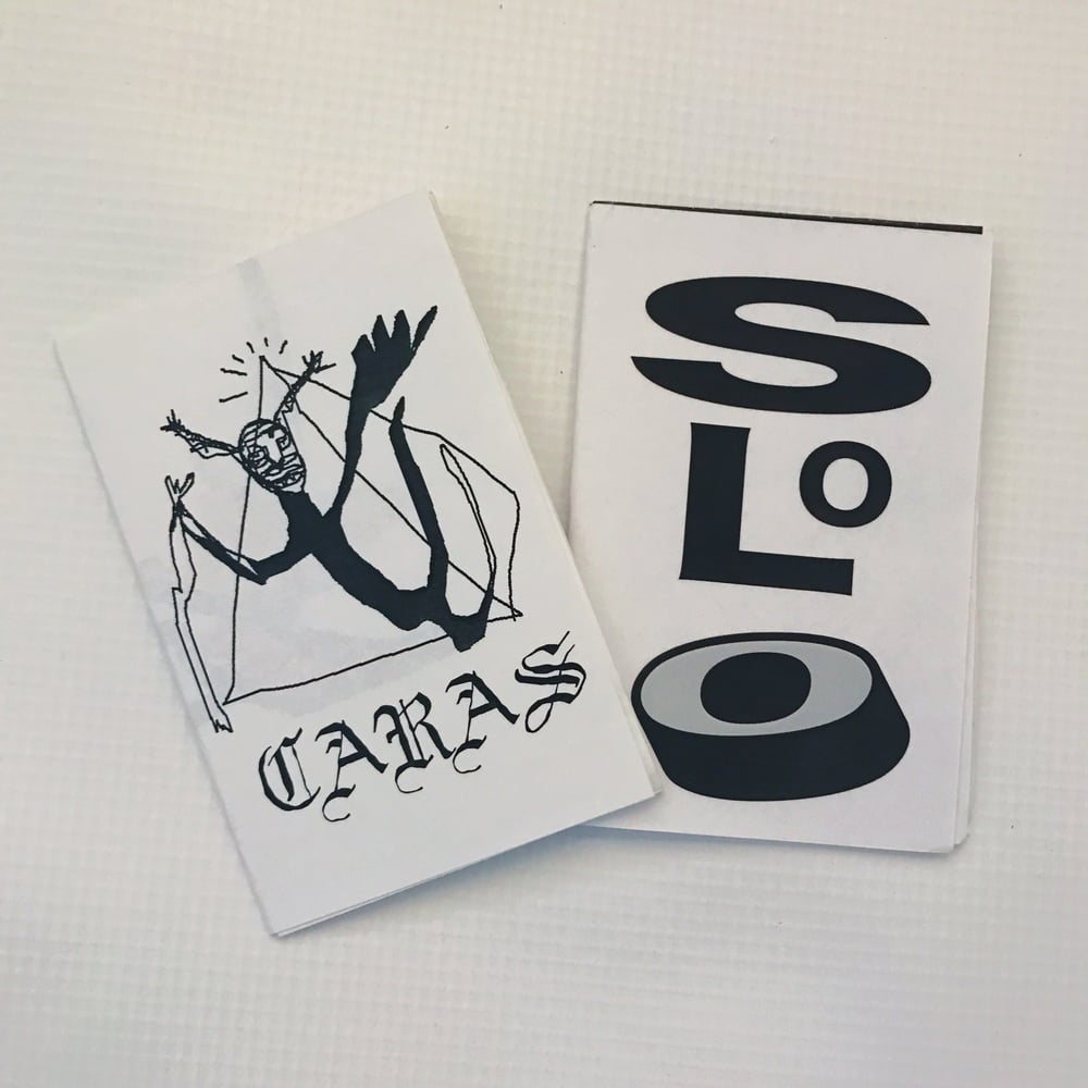 Image of 2PK MINI ZINES W/ FREE BUTTON!