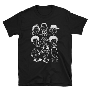 Image of Style Wars Tribute Tee, Black tee