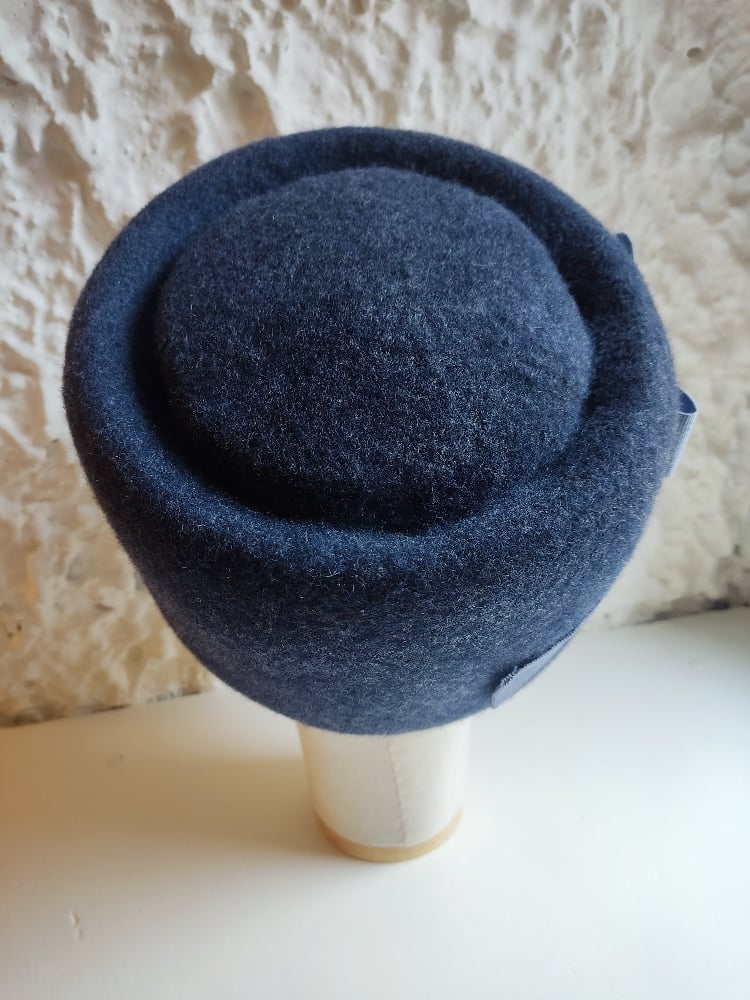 Image of Tamburello blu melange