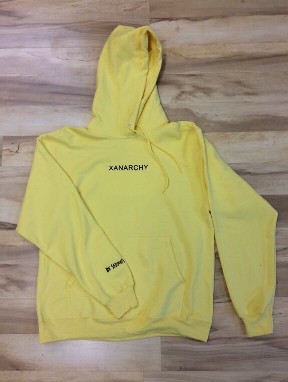 xanarchy merch hoodie