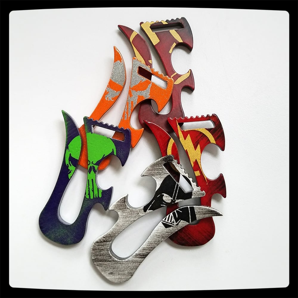 Image of Fubar Key Hook - Bottle Cracker - Flash