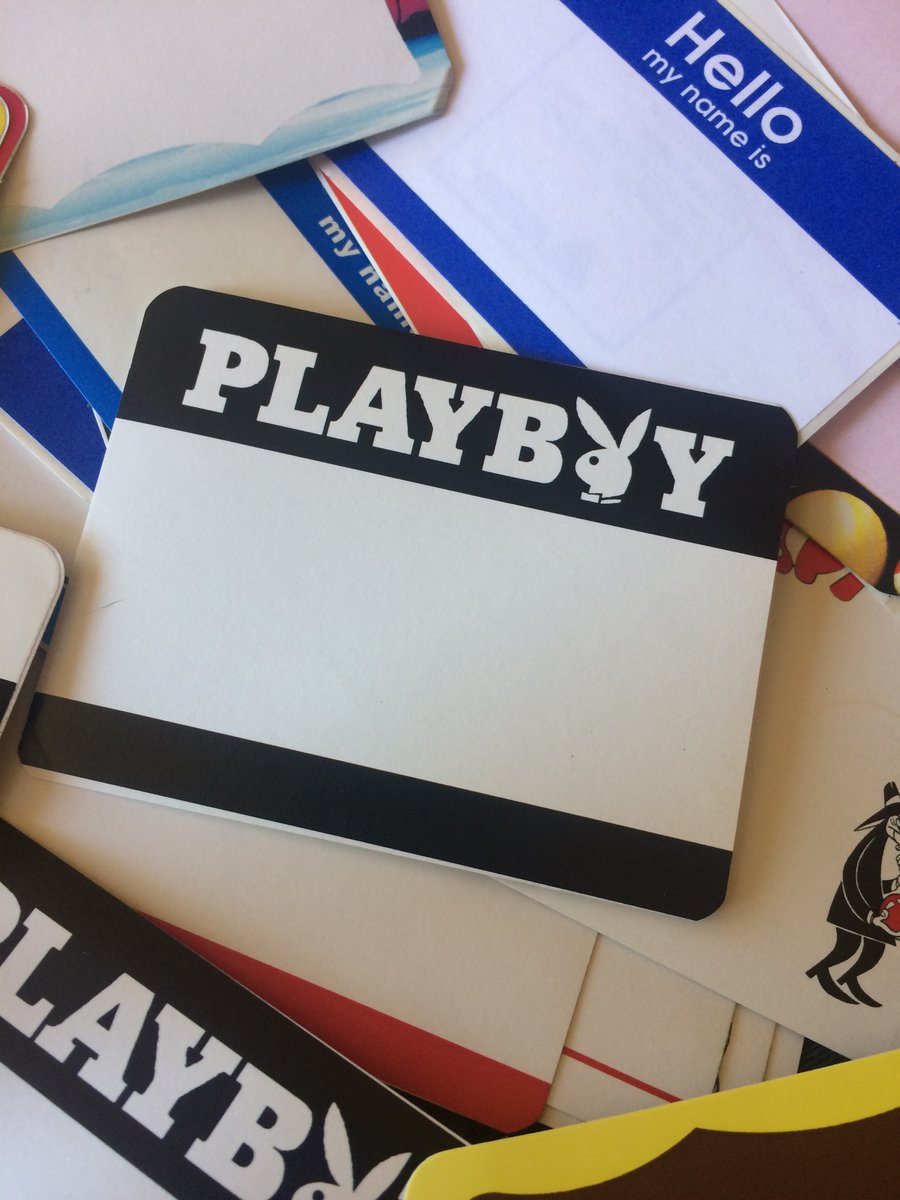 Image of Sick Sticker Society - Playboy Blank Pack