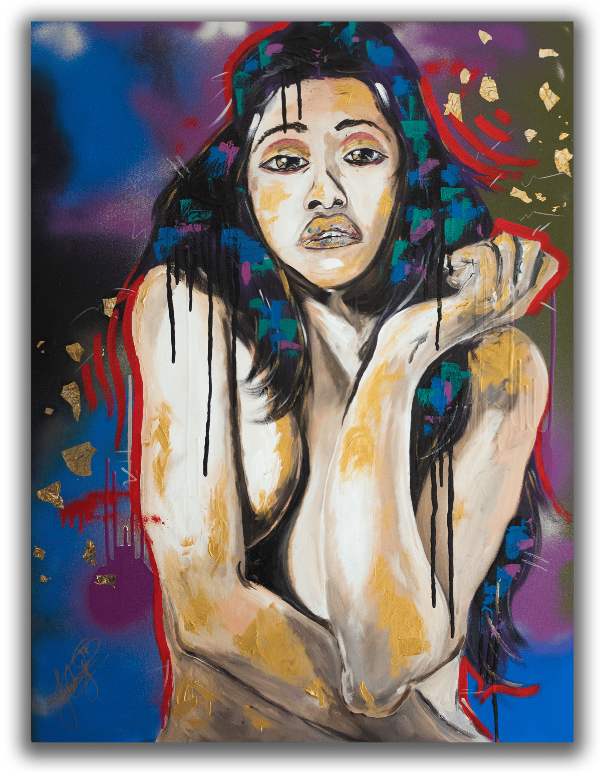 Art By Javon Conaway. — "Withdrawal."