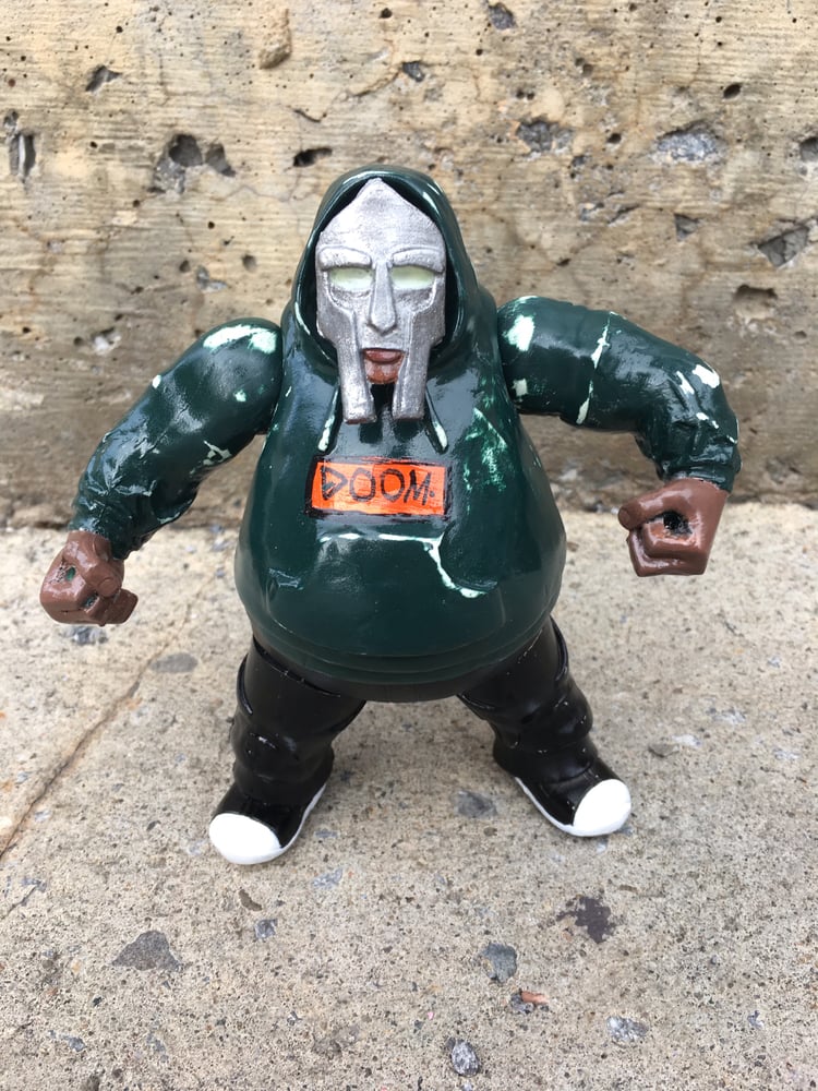 Image of 100% Unofficial MF DOOM by Life is Terrible Toys x Grimjob69