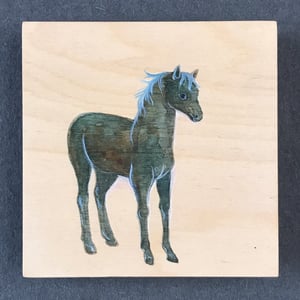 Image of Cynthia Thornton—Horse Painting on Wood