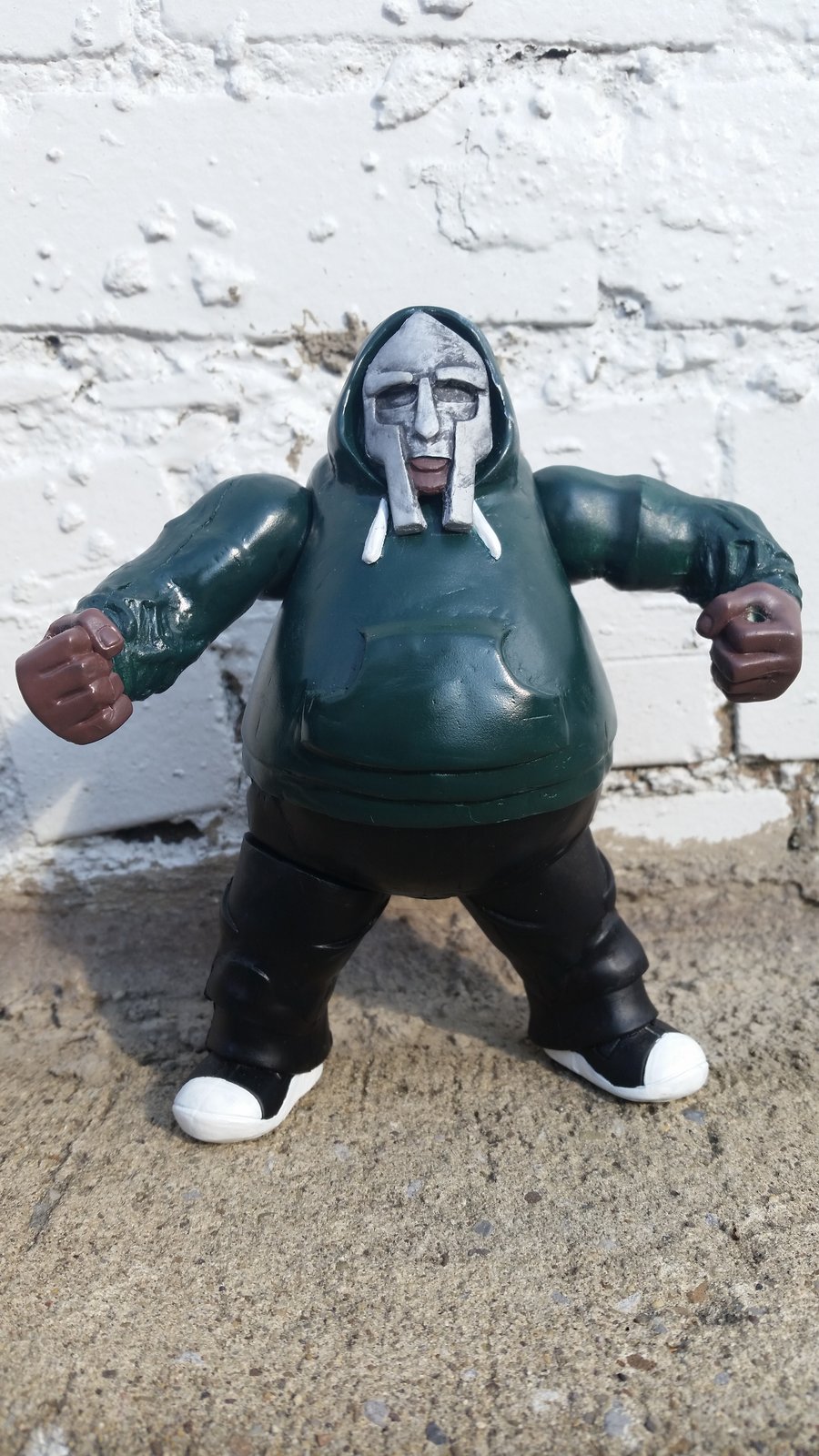 100% Unofficial MF DOOM by Life is Terrible Toys x Grimjob69