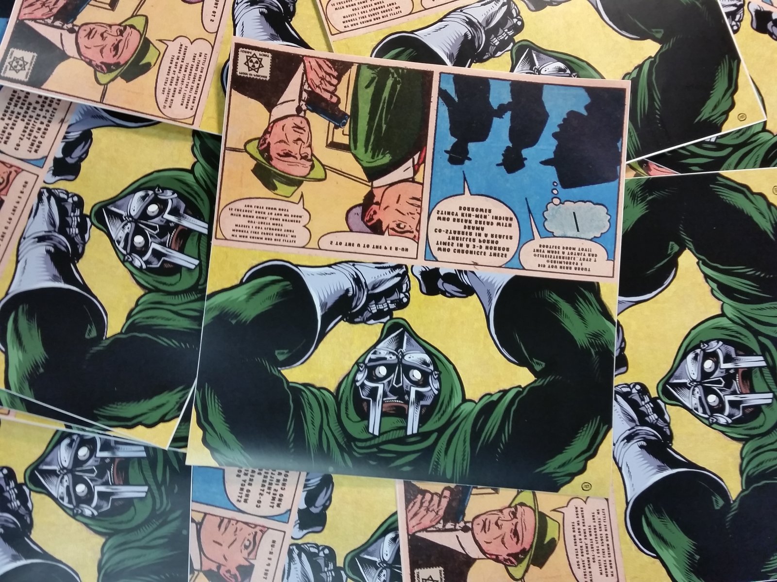 100% Unofficial MF DOOM by Life is Terrible Toys x Grimjob69