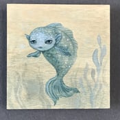Image of Cynthia Thorntonâ€”Fish Painting on Wood