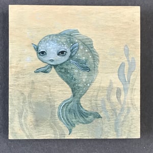 Image of Cynthia Thornton—Fish Painting on Wood
