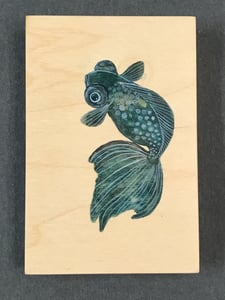 Image of Cynthia Thornton—Goldfish Painting on Wood