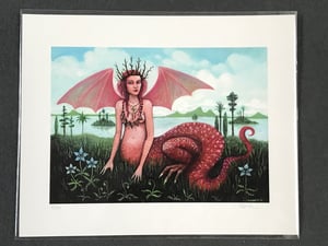 Image of Cynthia Thornton—“The Oracle” Giclée Print (Limited Edition)