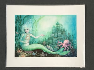 Image of Cynthia Thornton—“Underwater Kingdom” Giclée Print (Limited Edition)