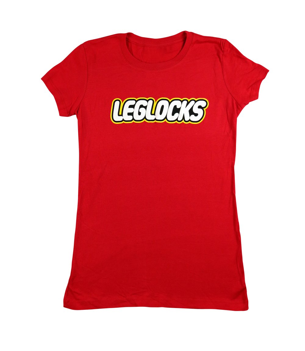 Image of AGGRO BRAND "Brick" Leglocks Shirt (Ladies)