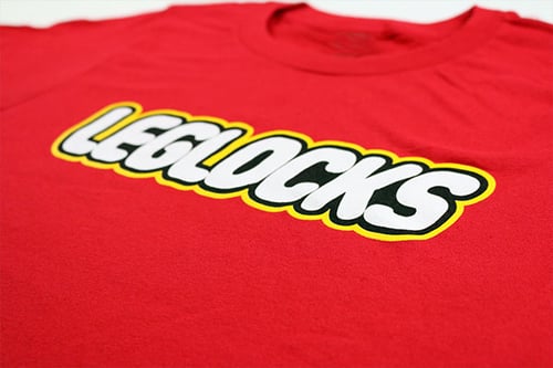 Image of AGGRO BRAND "Brick" Leglocks Shirt (Ladies)