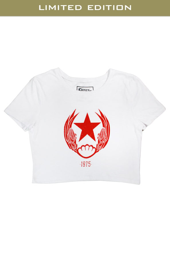 Image of 1975 Ladies Crop Top