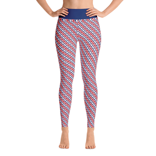 Image of Alaska Pattern Yoga Pants - Merica