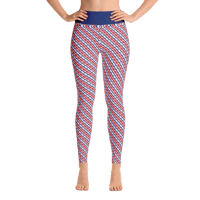 Image 1 of Alaska Pattern Yoga Pants - Merica
