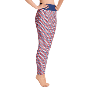 Image of Alaska Pattern Yoga Pants - Merica