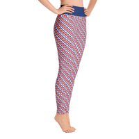 Image 2 of Alaska Pattern Yoga Pants - Merica