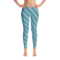 Image 1 of Alaska Pattern Leggings - Glacier