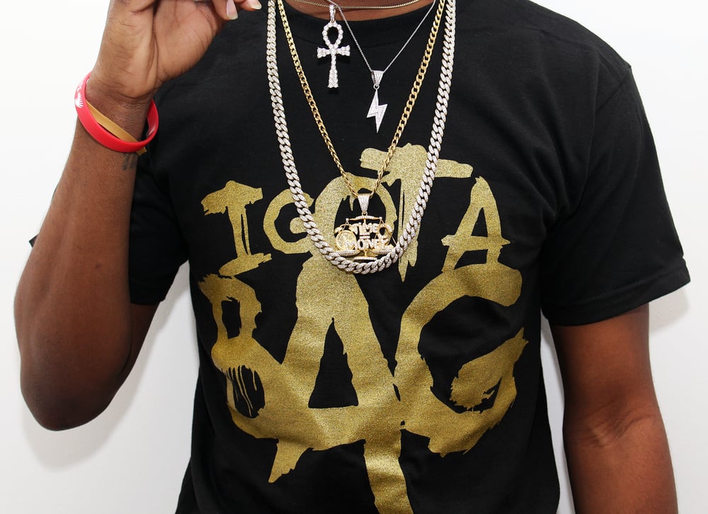 Image of I Got A Bag Tee (Black)