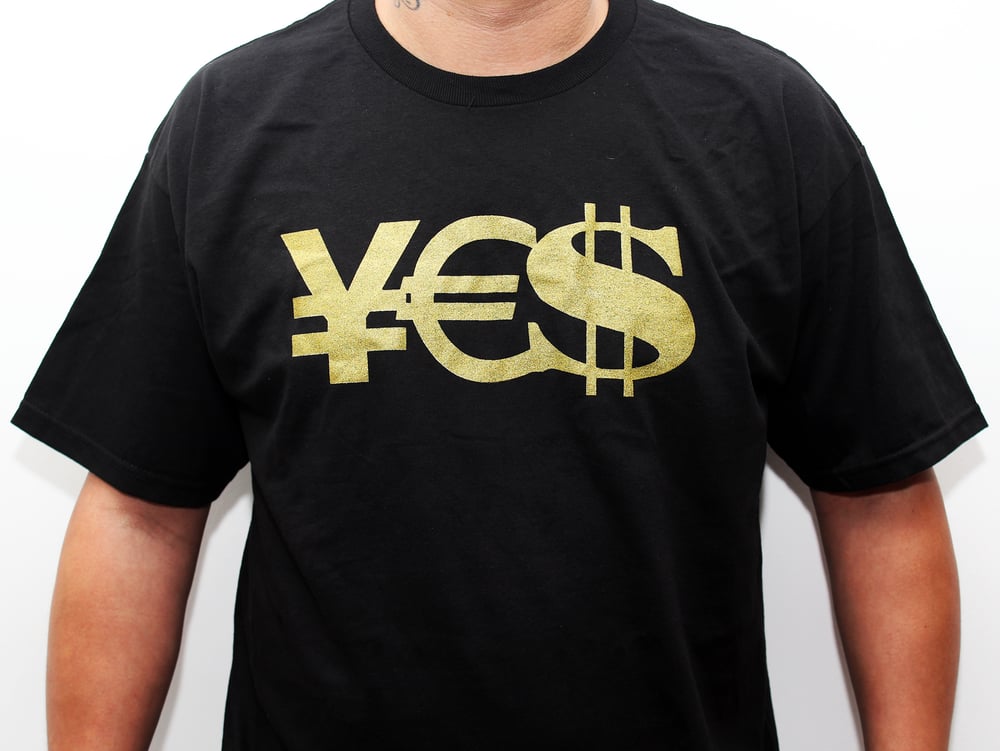 Image of ¥£$ Tee (Black)