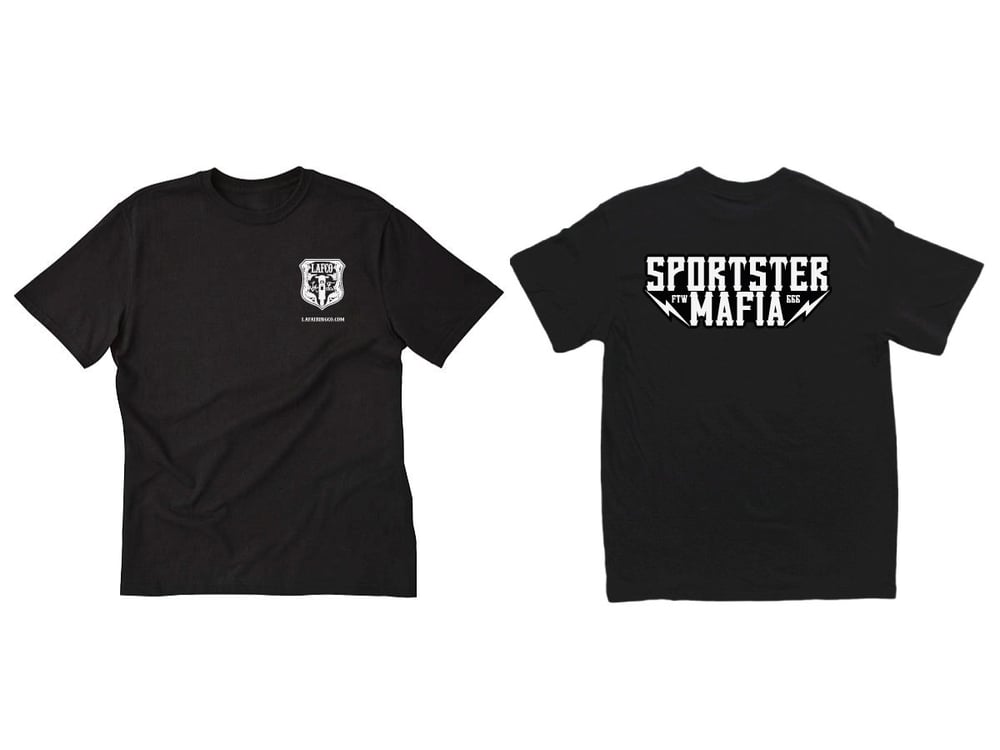 Image of Sportster Mafia T-shirt