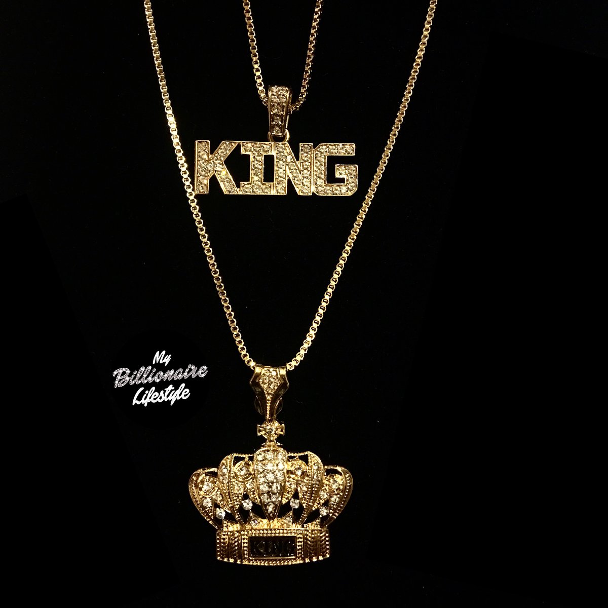 My Billionaire Lifestyle — King / Crown Set