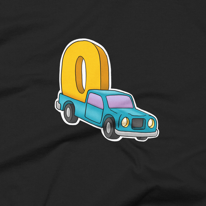 Image of "O" Truck T-Shirt - Mens