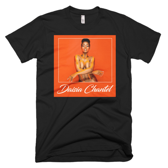 Image of Daisia Chantel Print Shirt (Orange 1)