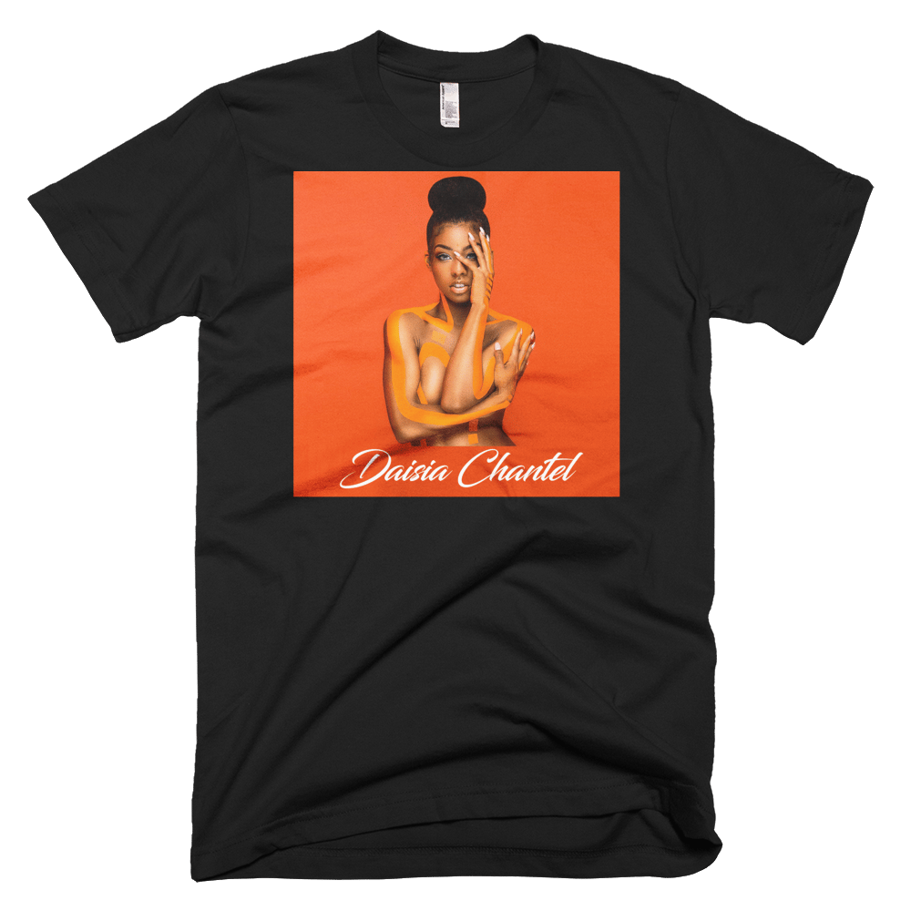 Image of Daisia Chantel Print Shirt (Orange 2)