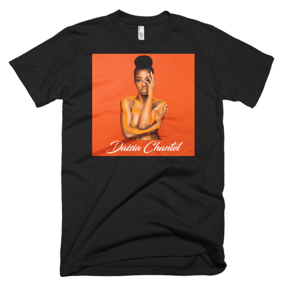 Image of Daisia Chantel Print Shirt (Orange 2)